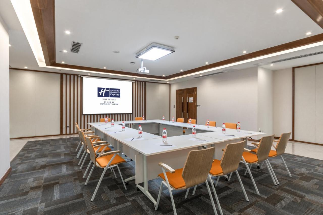 Holiday Inn Express Kaifeng City Center By Ihg Exteriér fotografie