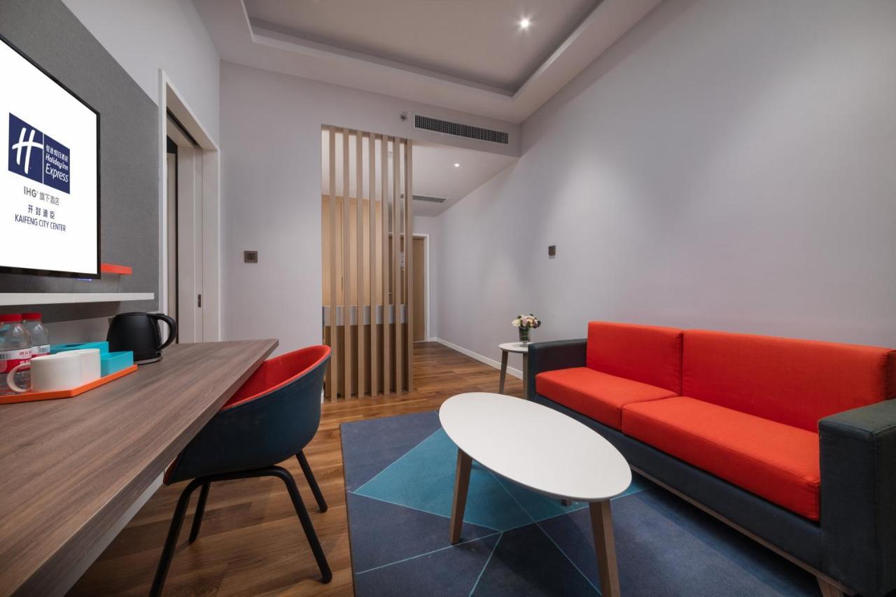 Holiday Inn Express Kaifeng City Center By Ihg Exteriér fotografie