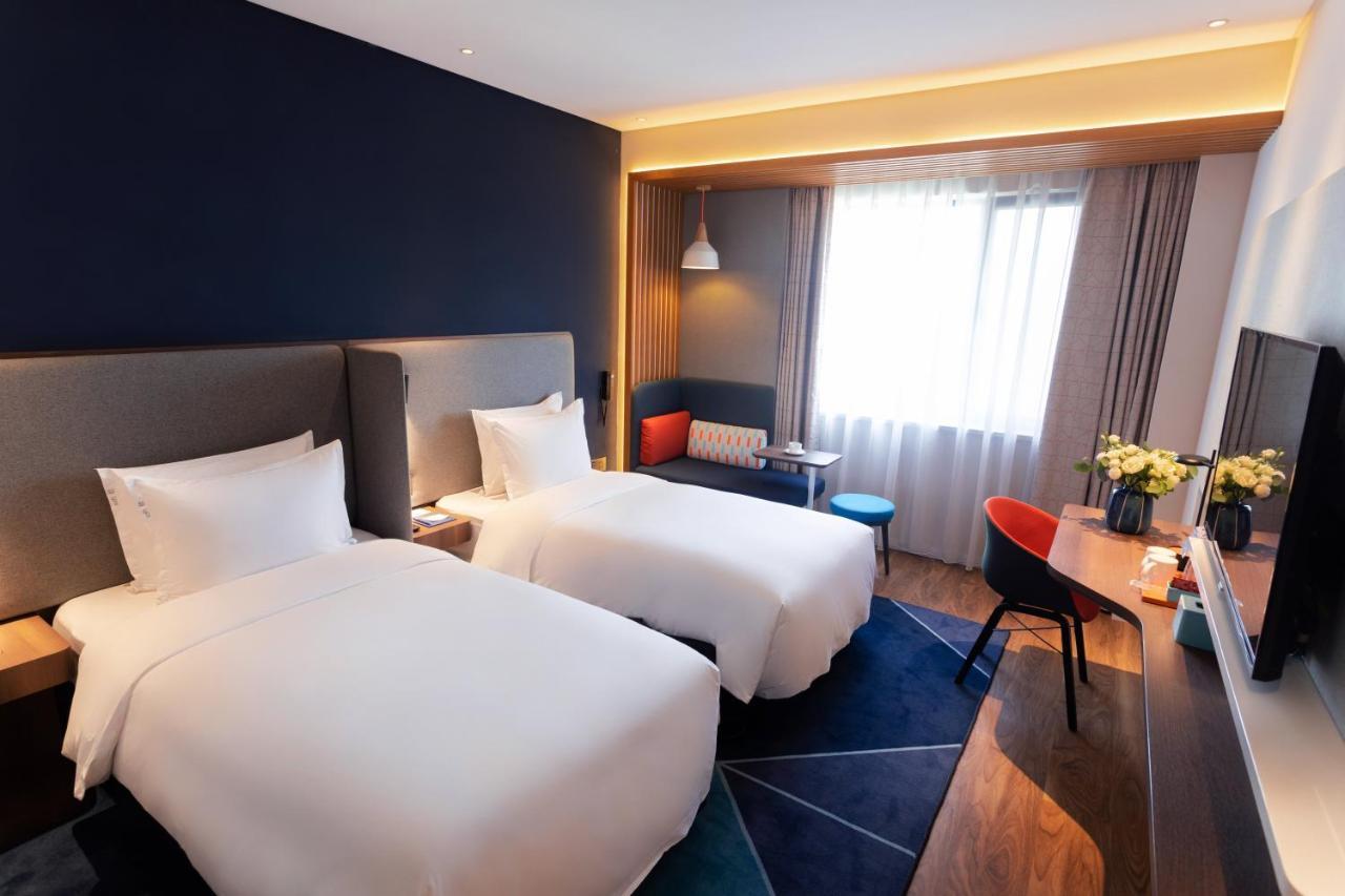 Holiday Inn Express Kaifeng City Center By Ihg Exteriér fotografie
