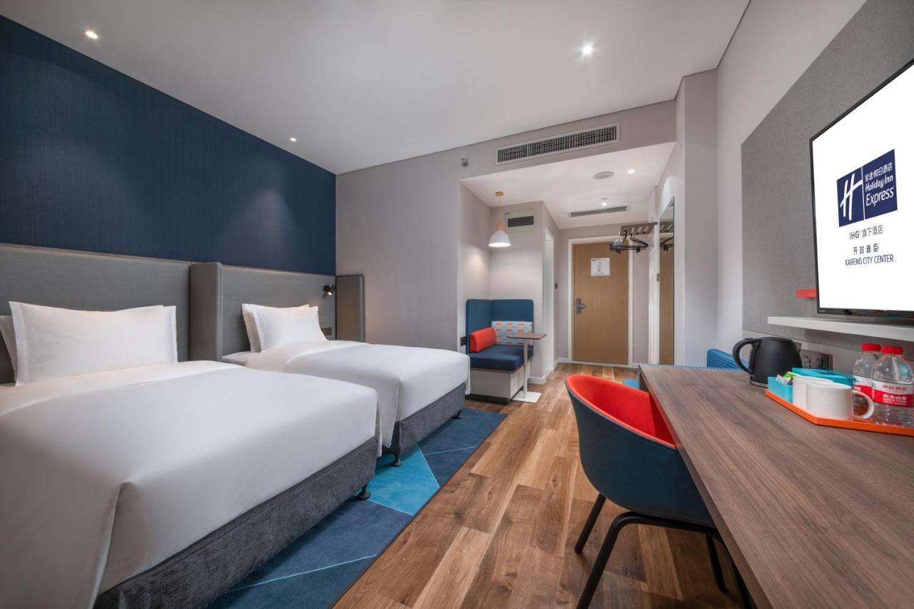Holiday Inn Express Kaifeng City Center By Ihg Exteriér fotografie
