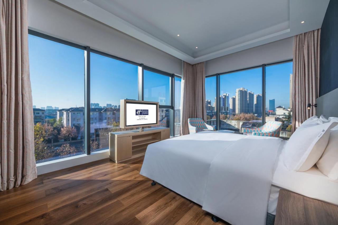 Holiday Inn Express Kaifeng City Center By Ihg Exteriér fotografie