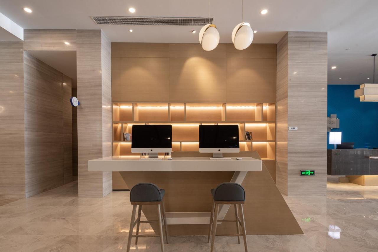 Holiday Inn Express Kaifeng City Center By Ihg Exteriér fotografie
