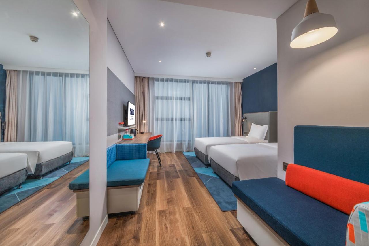 Holiday Inn Express Kaifeng City Center By Ihg Exteriér fotografie