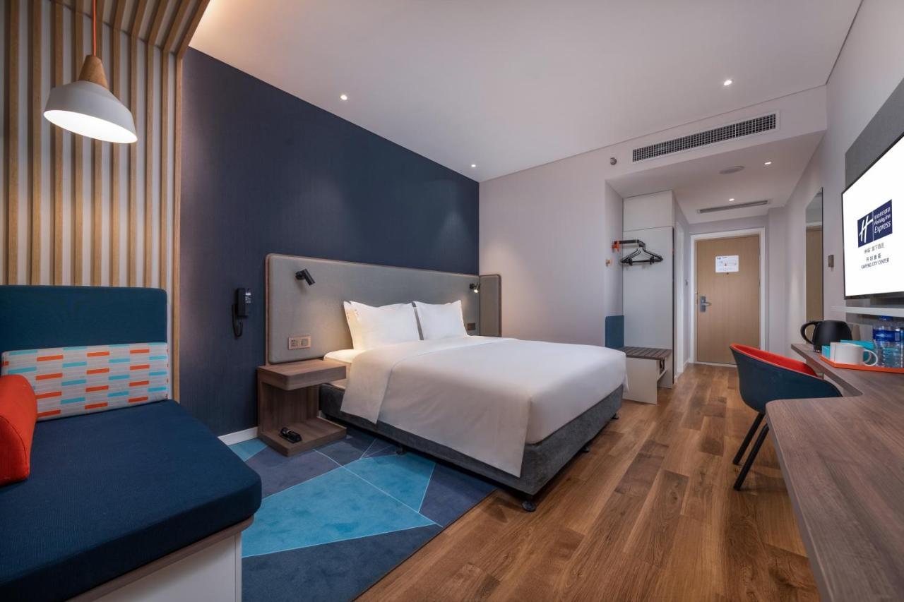 Holiday Inn Express Kaifeng City Center By Ihg Exteriér fotografie