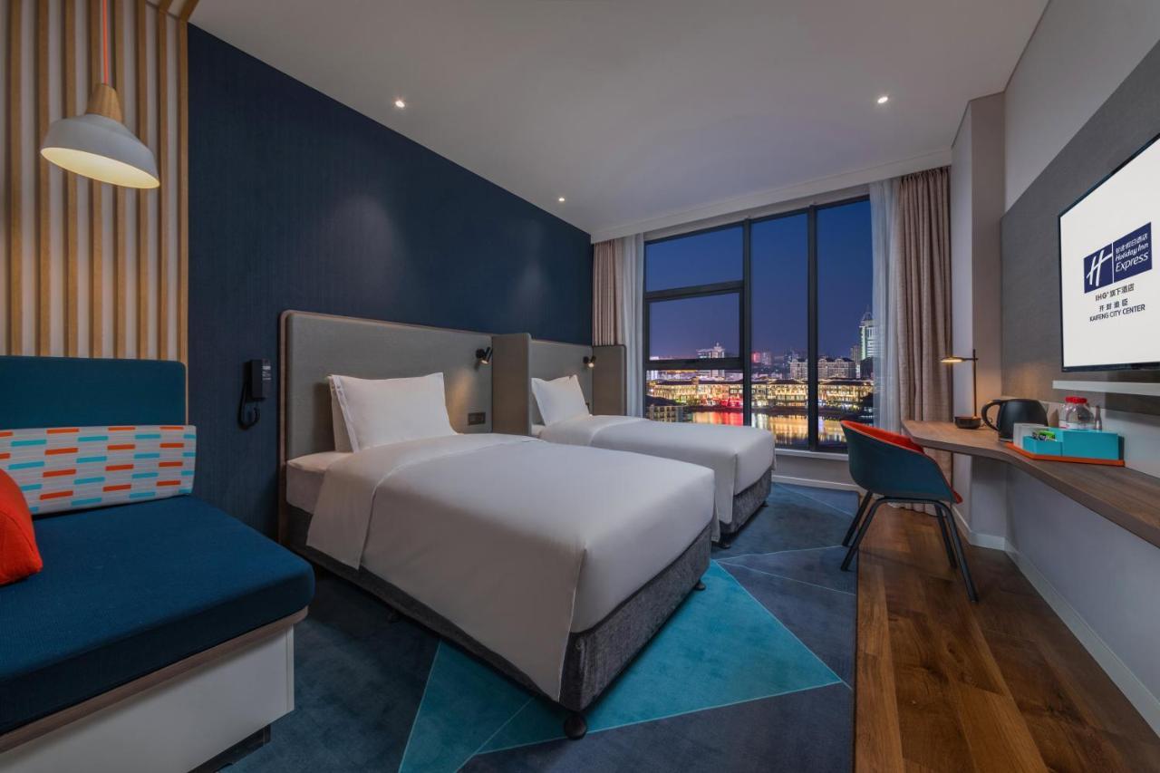 Holiday Inn Express Kaifeng City Center By Ihg Exteriér fotografie