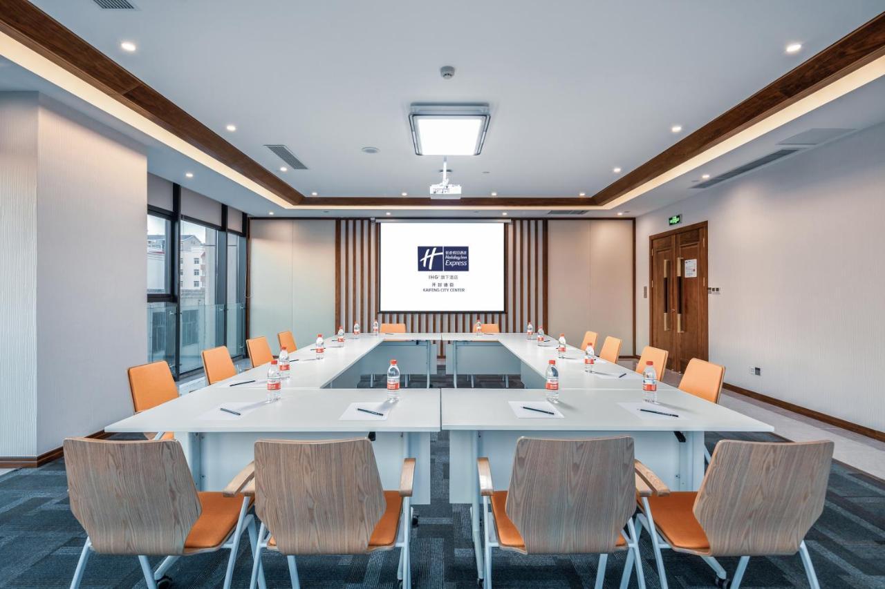 Holiday Inn Express Kaifeng City Center By Ihg Exteriér fotografie