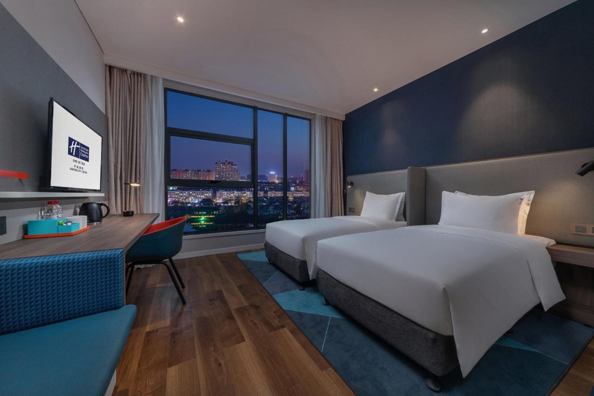 Holiday Inn Express Kaifeng City Center By Ihg Exteriér fotografie