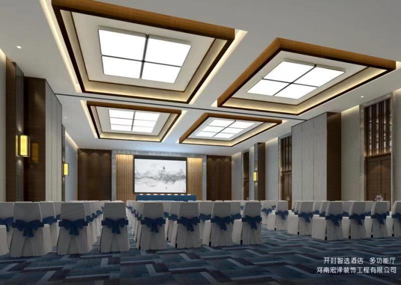 Holiday Inn Express Kaifeng City Center By Ihg Exteriér fotografie