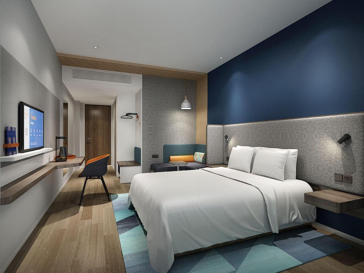 Holiday Inn Express Kaifeng City Center By Ihg Exteriér fotografie
